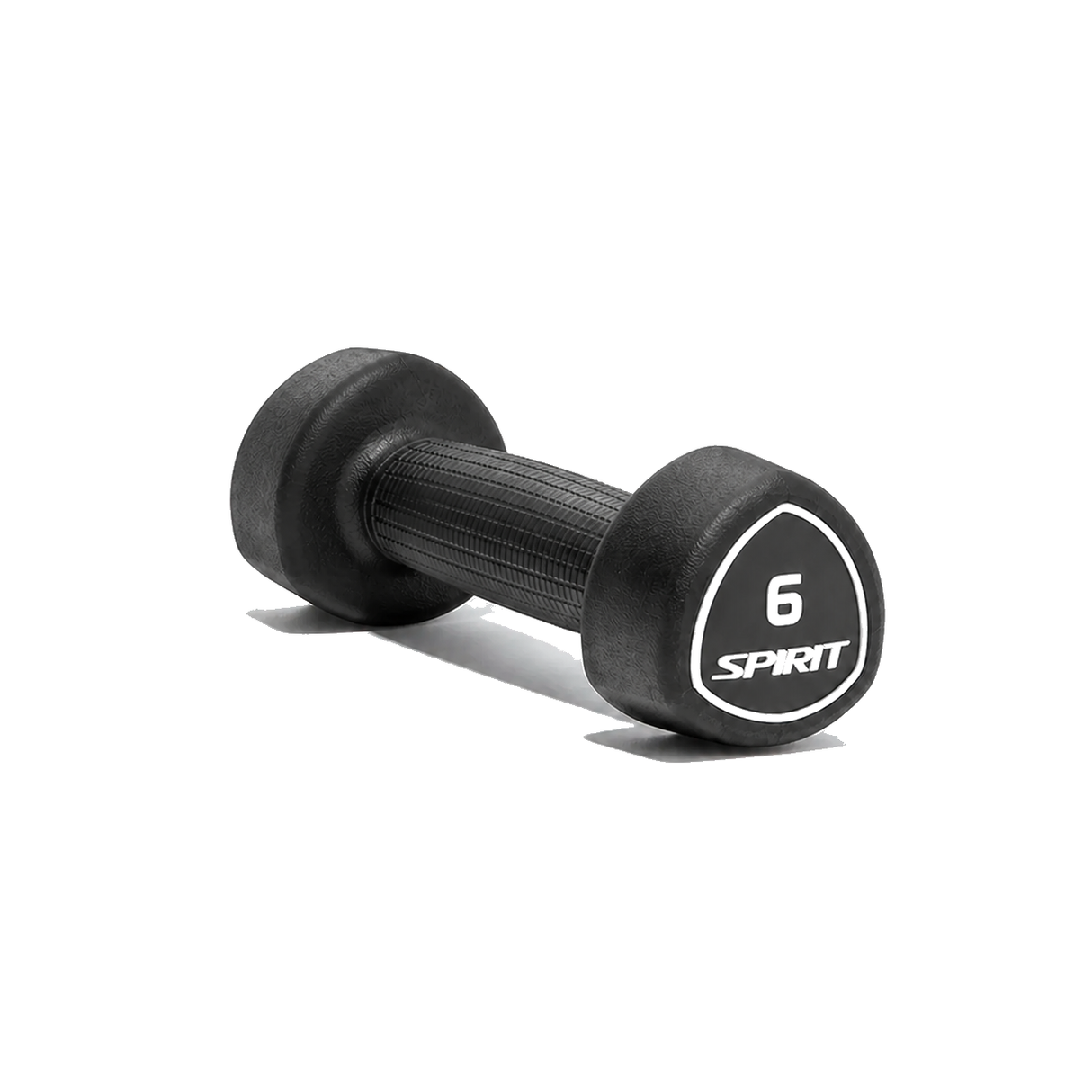 Spirit Fitness Tri-Studio Rubber Kurzhantel
