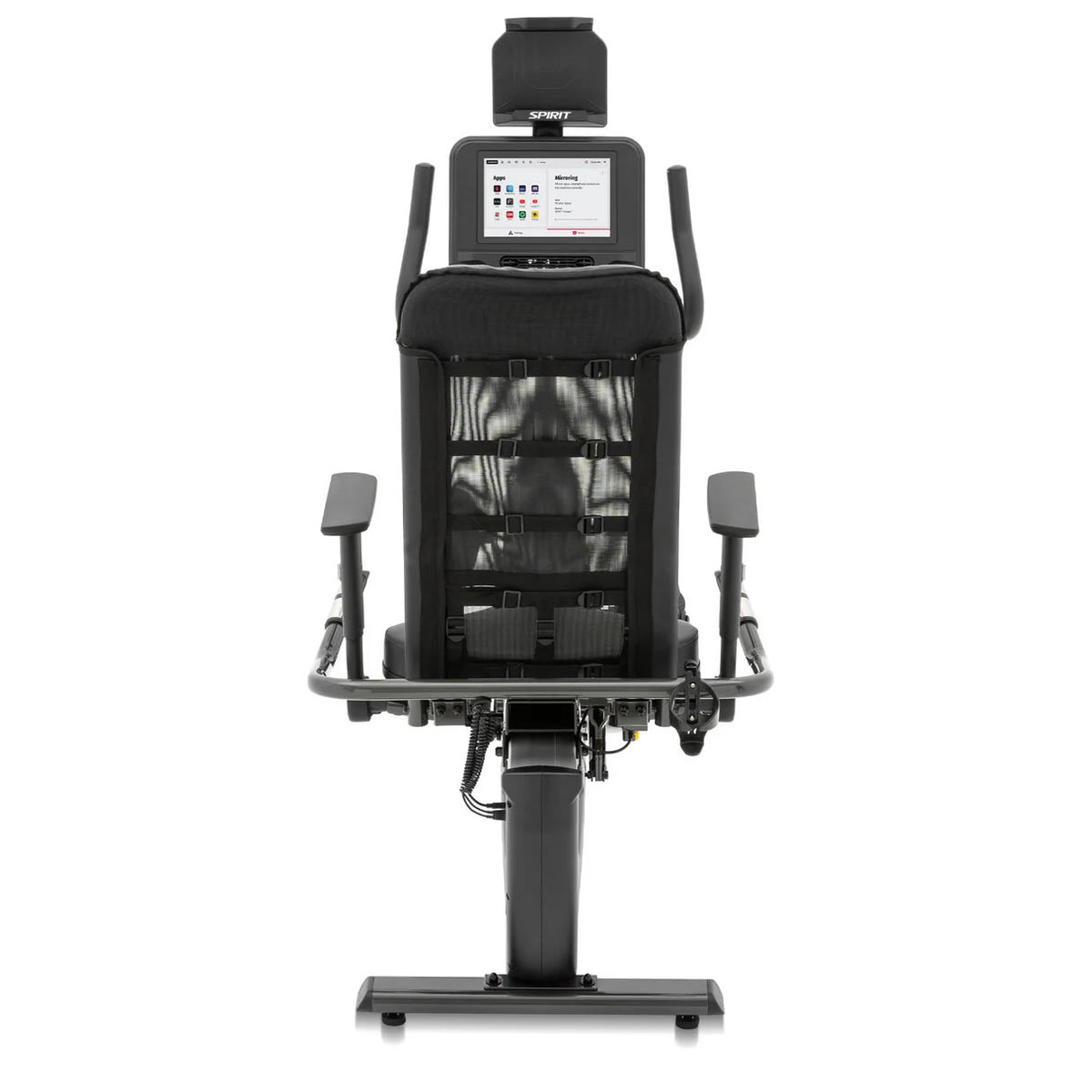 Spirit Fitness XBR55 ENT Black Liegeergometer