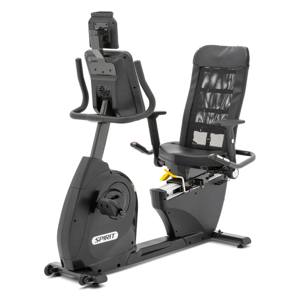 Spirit Fitness XBR55 ENT Black Liegeergometer