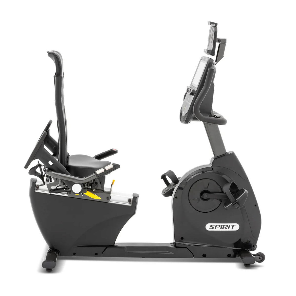 Spirit Fitness XBR55 ENT Black Liegeergometer