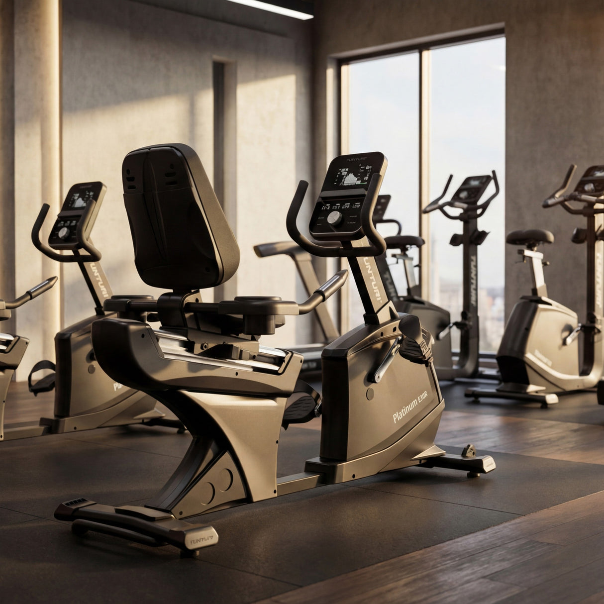 Tunturi Platinum E30-R Liegeergometer