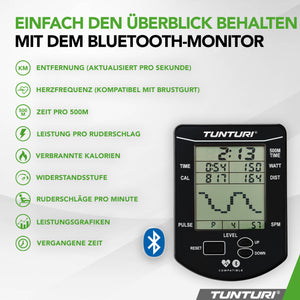 Tunturi Signature R90W Rudergerät by Fluid