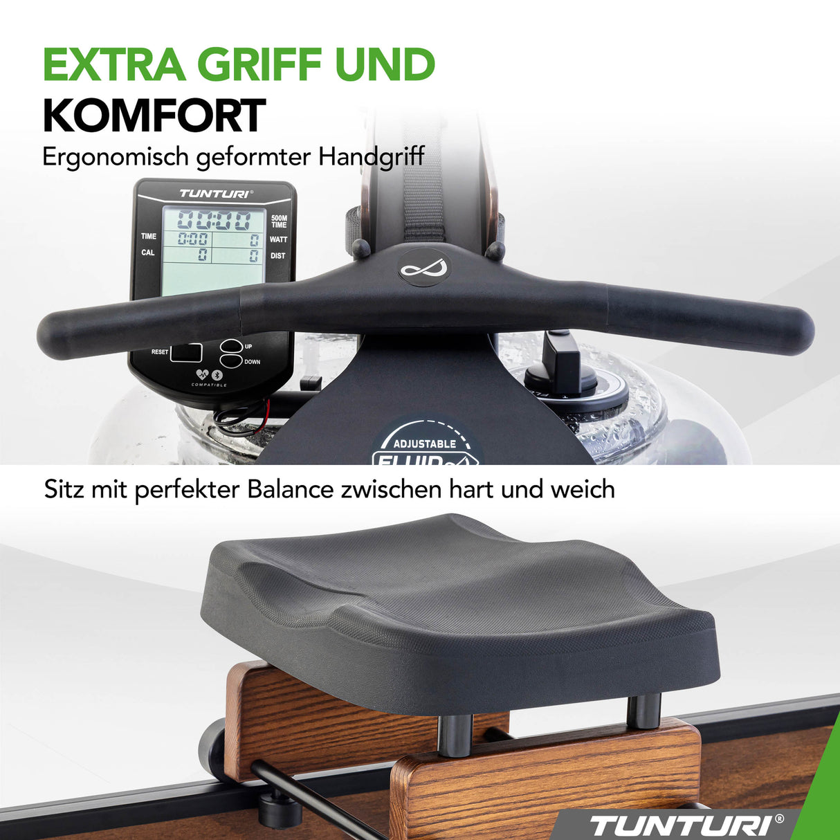 Tunturi Signature R90W Rudergerät by Fluid
