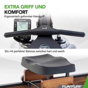 Tunturi Signature R90W Rudergerät by Fluid