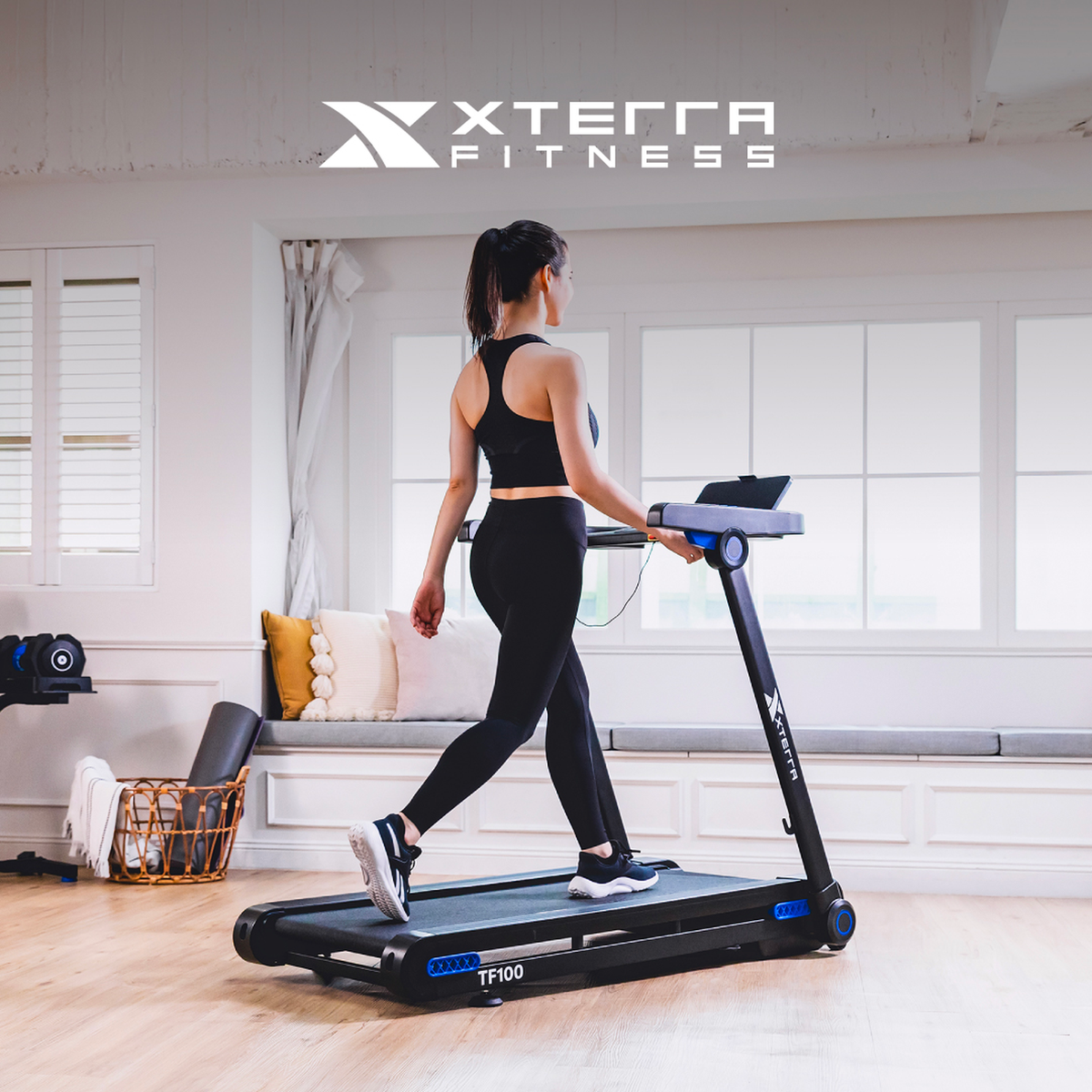 XTERRA Fitness TF100 Laufband