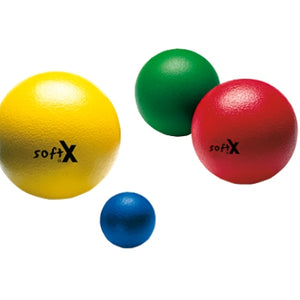 AIREX softX-Schaumstoffbälle 8cm grün