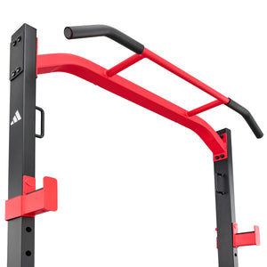 adidas Power Rack Set inkl. Trainingsbank, Langhantel und Hantelscheiben