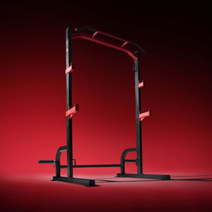 adidas Power Rack Set inkl. Utility Bench mit Bizeps-Curlpult & Beincurler