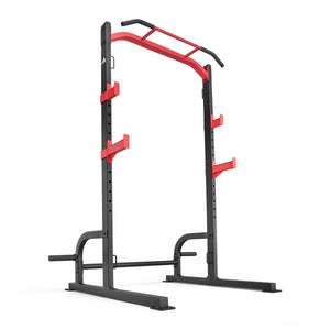 adidas Power Rack Set inkl. Trainingsbank, Langhantel und Hantelscheiben
