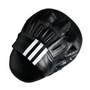 Adidas gebogene Echtleder Handpratze