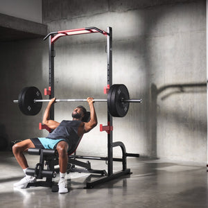 adidas Power Rack Set inkl. Utility Bench 3-in-1 Hantelbank