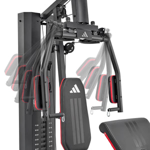 adidas Home Gym Kraftstation mit Beinpresse