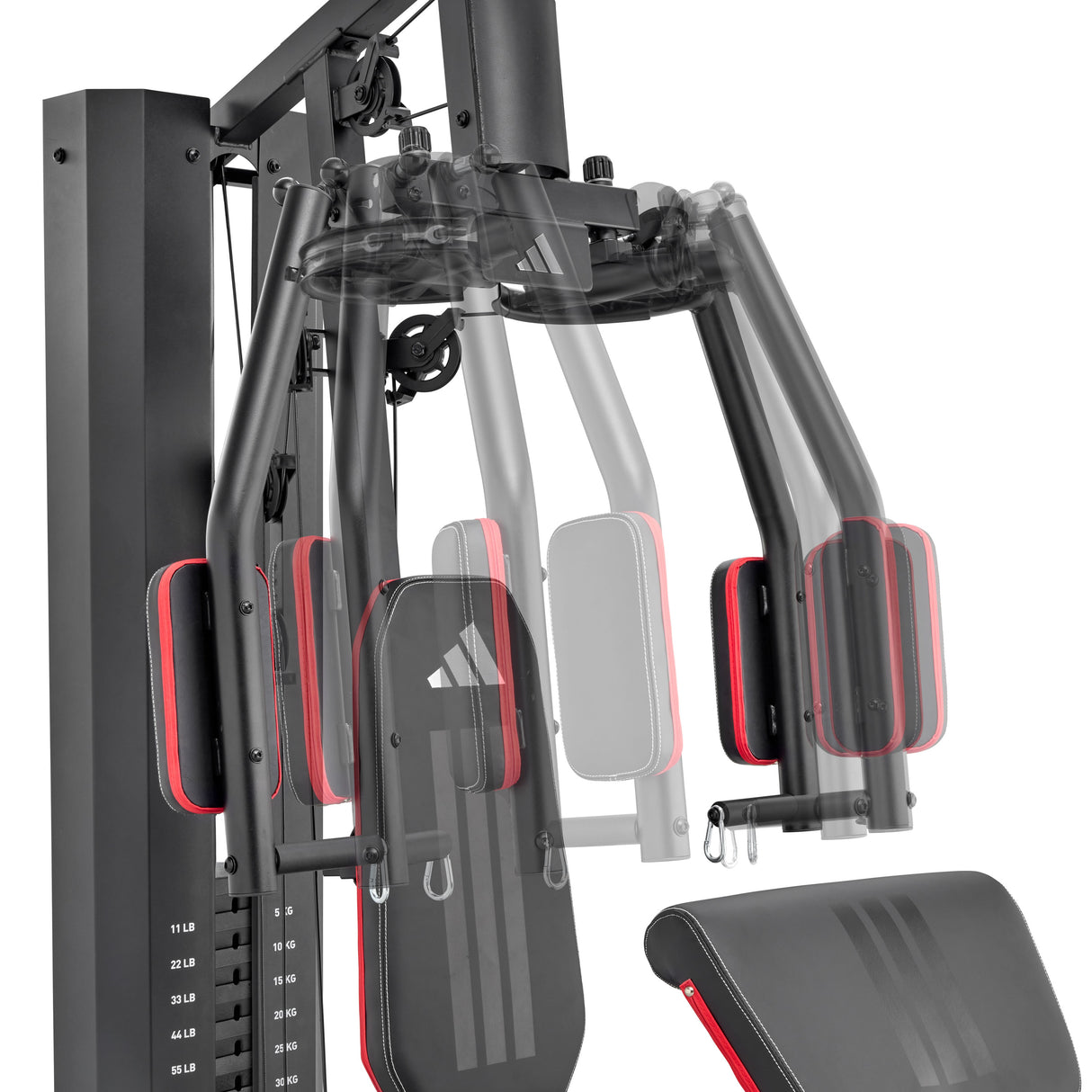 adidas Home Gym Kraftstation mit Beinpresse