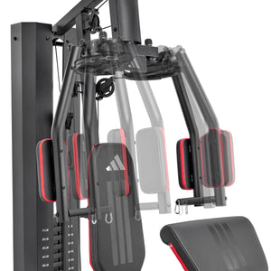 adidas Home Gym Kraftstation mit Beinpresse