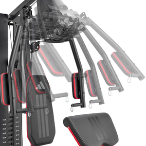 adidas Home Gym Kraftstation mit Beinpresse