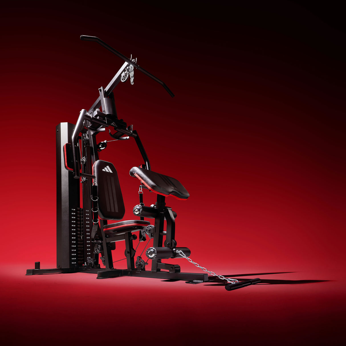 adidas Home Gym Kraftstation mit Beinpresse
