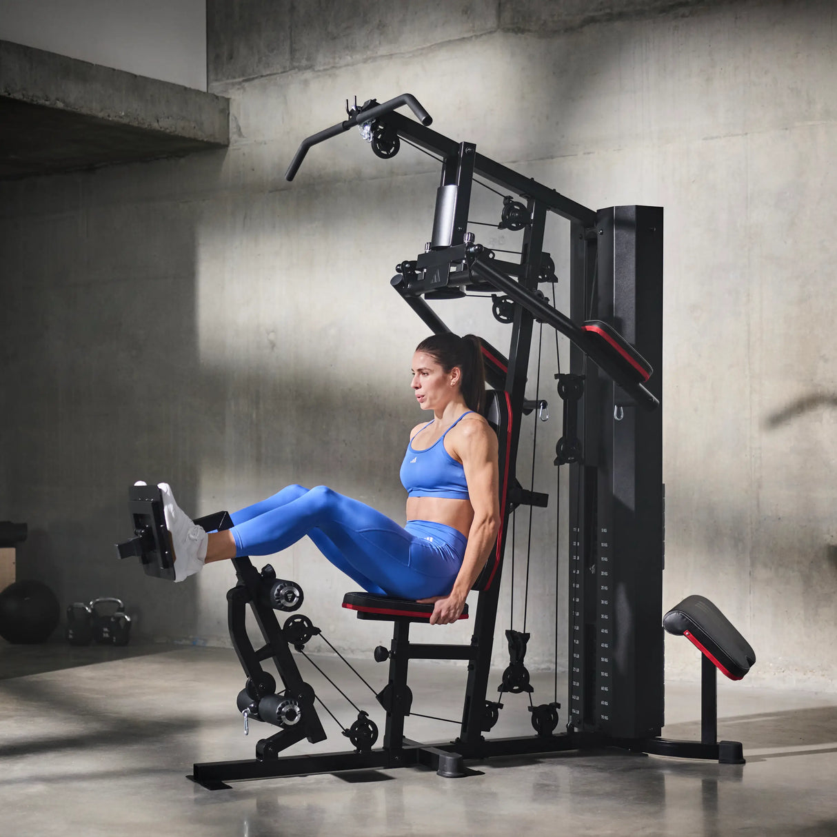 adidas Home Gym Kraftstation mit Beinpresse