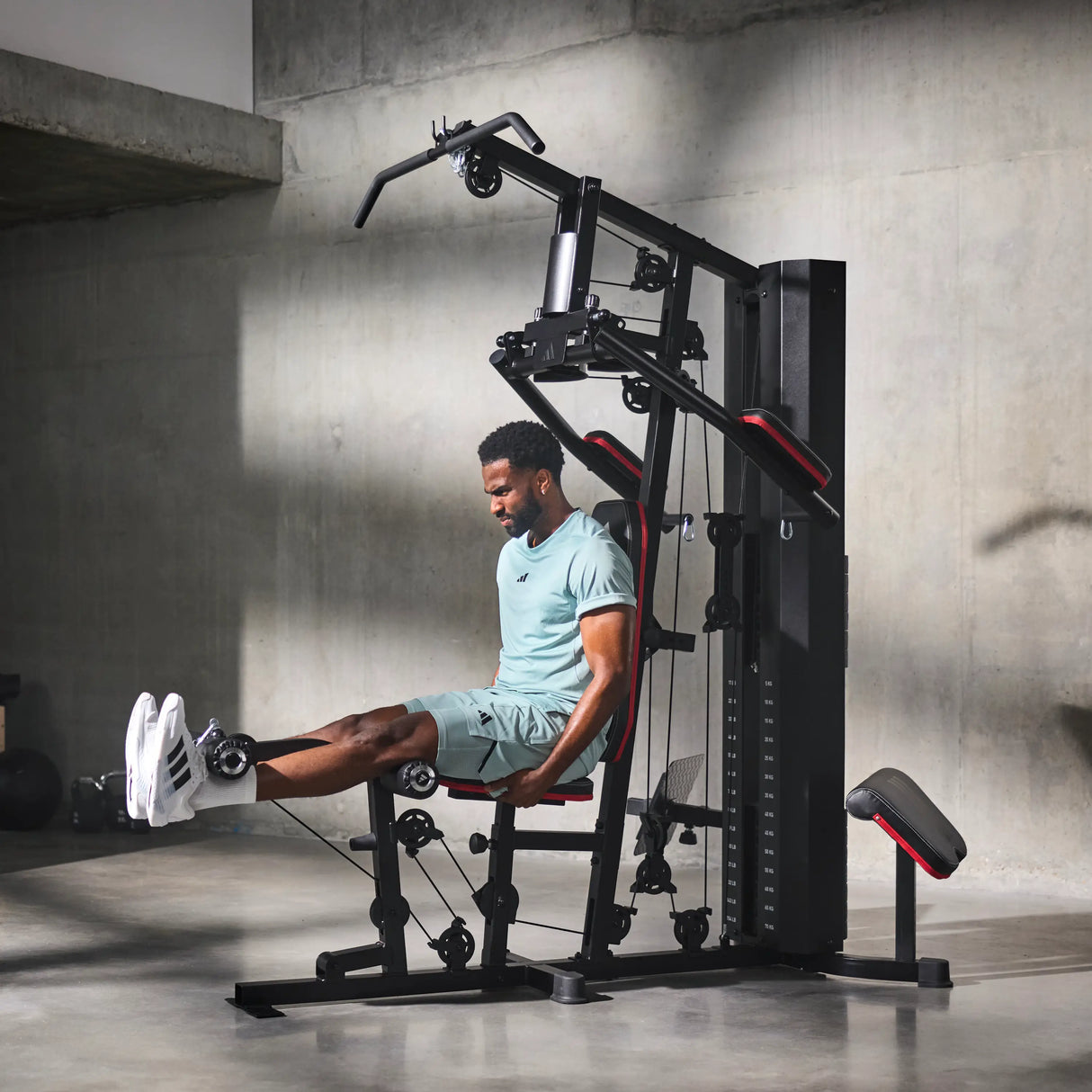adidas Home Gym Kraftstation mit Beinpresse