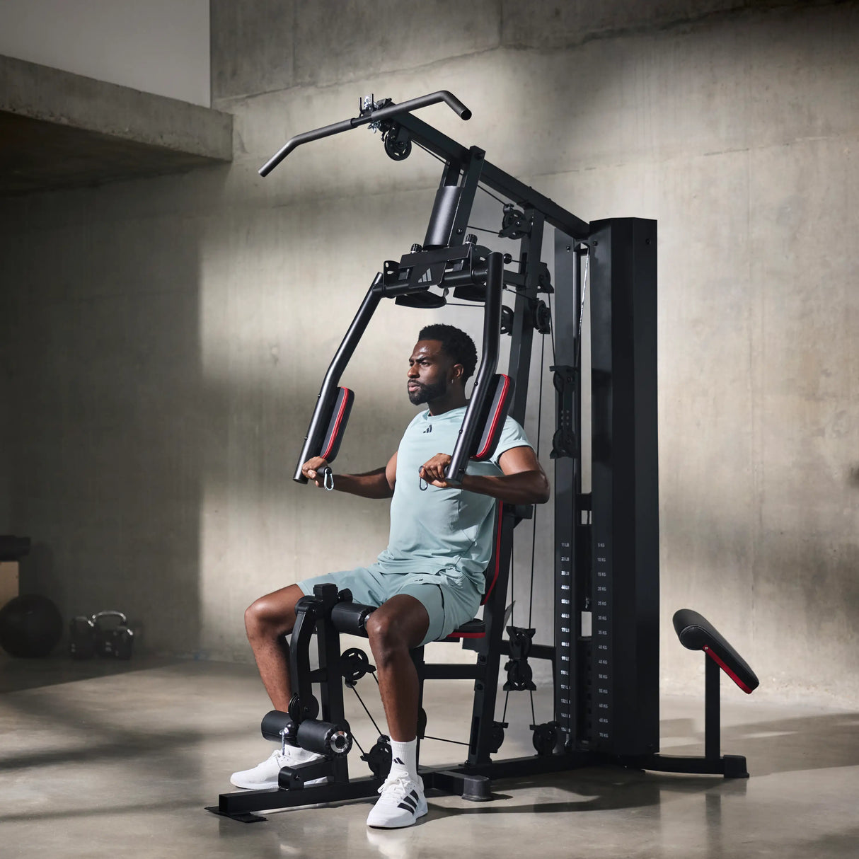 adidas Home Gym Kraftstation mit Beinpresse