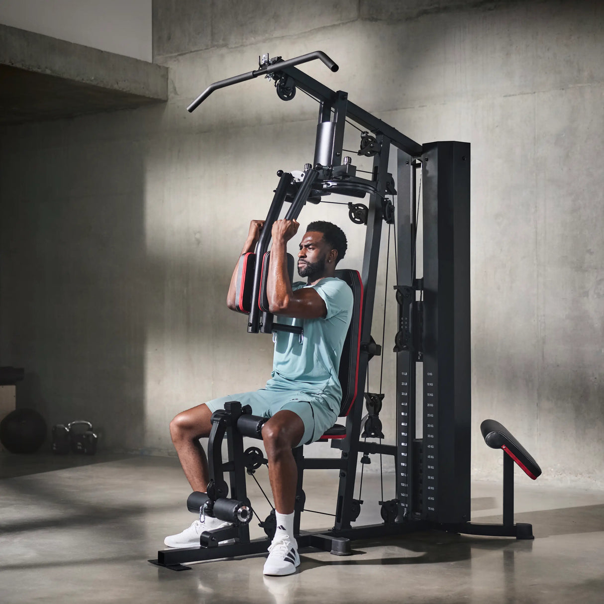 adidas Home Gym Kraftstation mit Beinpresse