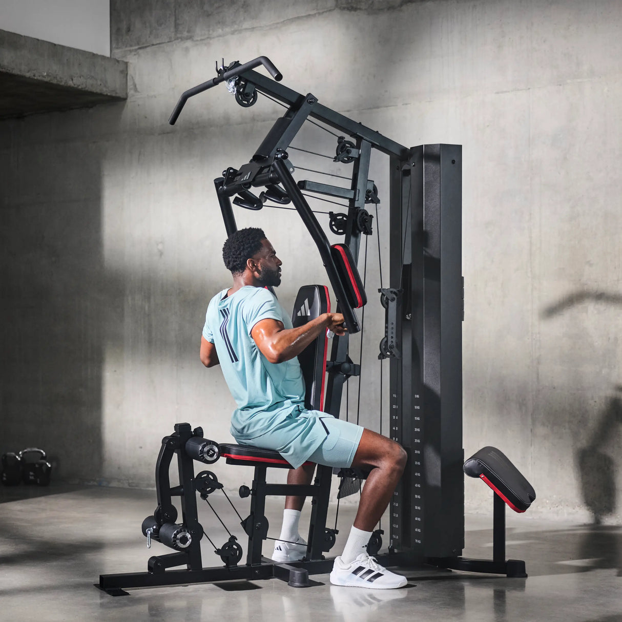 adidas Home Gym Kraftstation mit Beinpresse