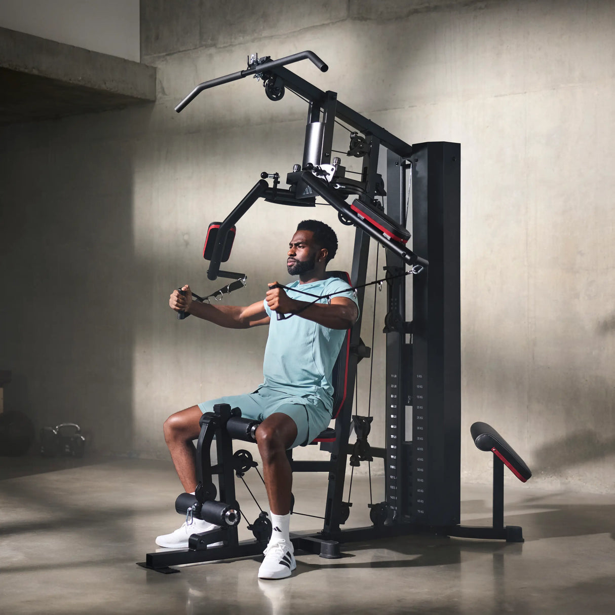 adidas Home Gym Kraftstation mit Beinpresse