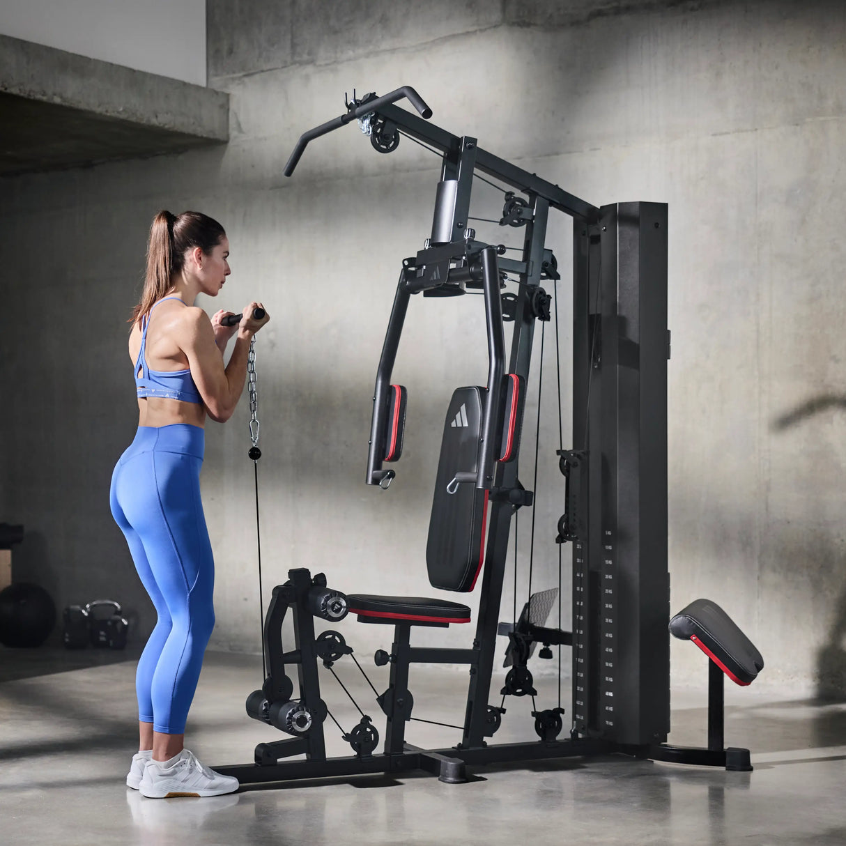 adidas Home Gym Kraftstation mit Beinpresse