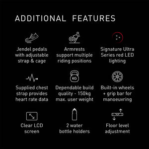 adidas C-21x Bluetooth Indoor Cycle