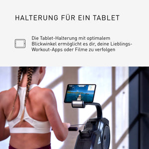 adidas R-21 Water Rower Bluetooth Wasserrudergerät
