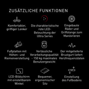 adidas R-21 Water Rower Bluetooth Wasserrudergerät