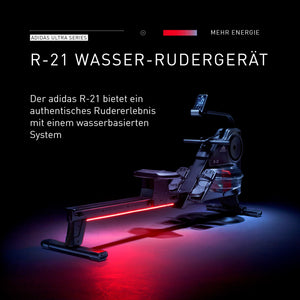 adidas R-21 Water Rower Bluetooth Wasserrudergerät