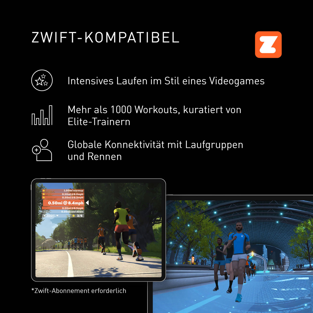 adidas T-23 Bluetooth Laufband