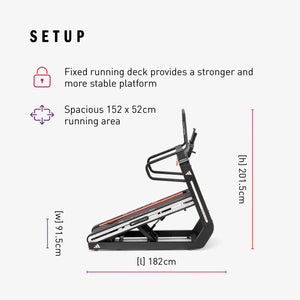 adidas Laufband T-800 Incline