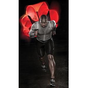 Adidas Bremsfallschirm - Resistance Parachute - Schnellstart- und Konditionstrainer