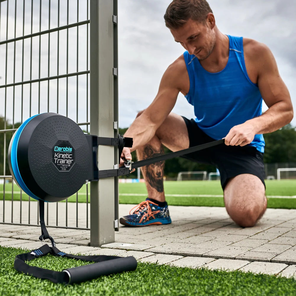 aerobis® Kinetic Trainer - Premium Schwungradtrainer