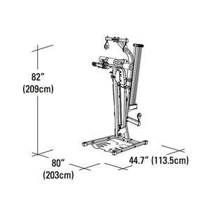 Bowflex Home Gym PR1000 Kraftstation