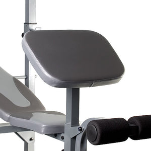 CARDIOfitness Combo Hantelbank inkl. Bizepscurlpult