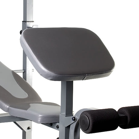 CARDIOfitness Combo Hantelbank inkl. Bizepscurlpult