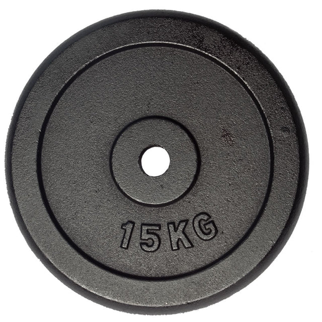 CARDIOfitness Hantelscheibe 15kg