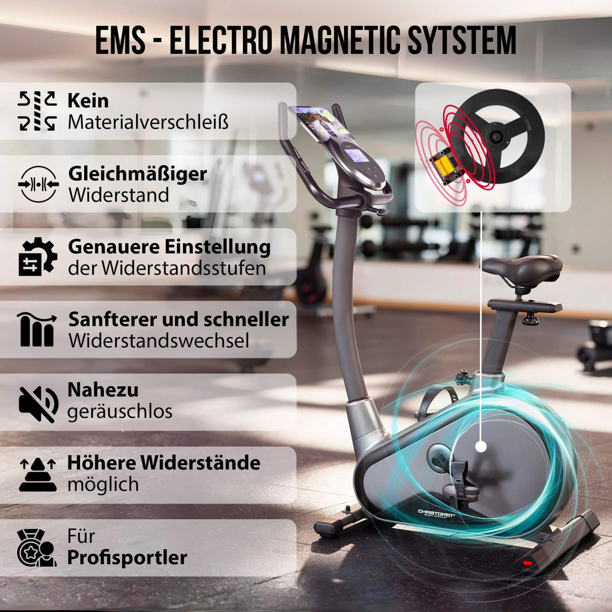 Christopeit Ergometer EM 8000