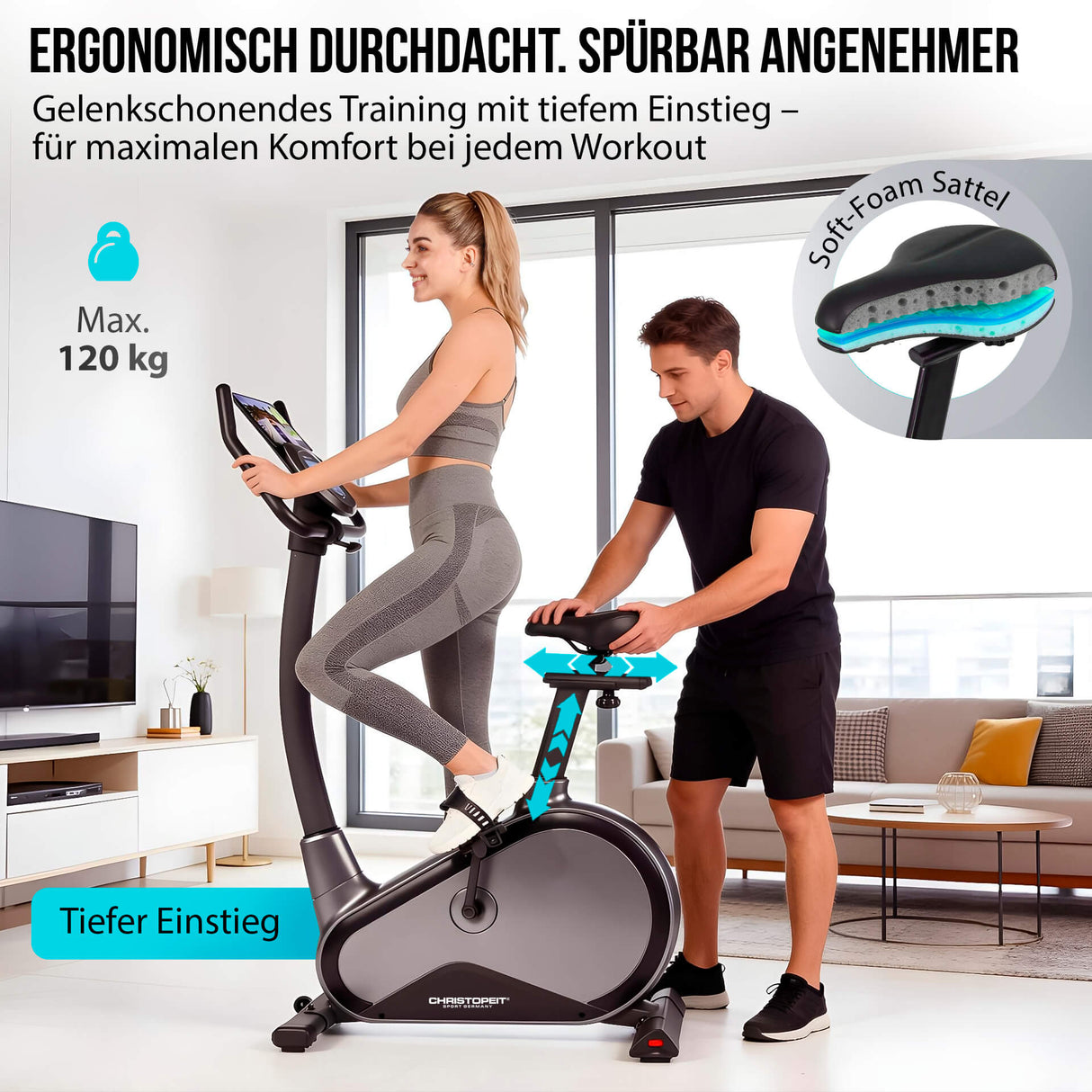 Christopeit Ergometer EM 8000