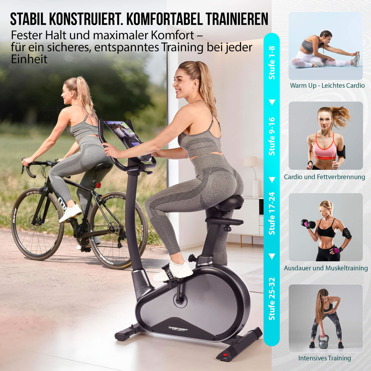 Christopeit Ergometer EM 8000