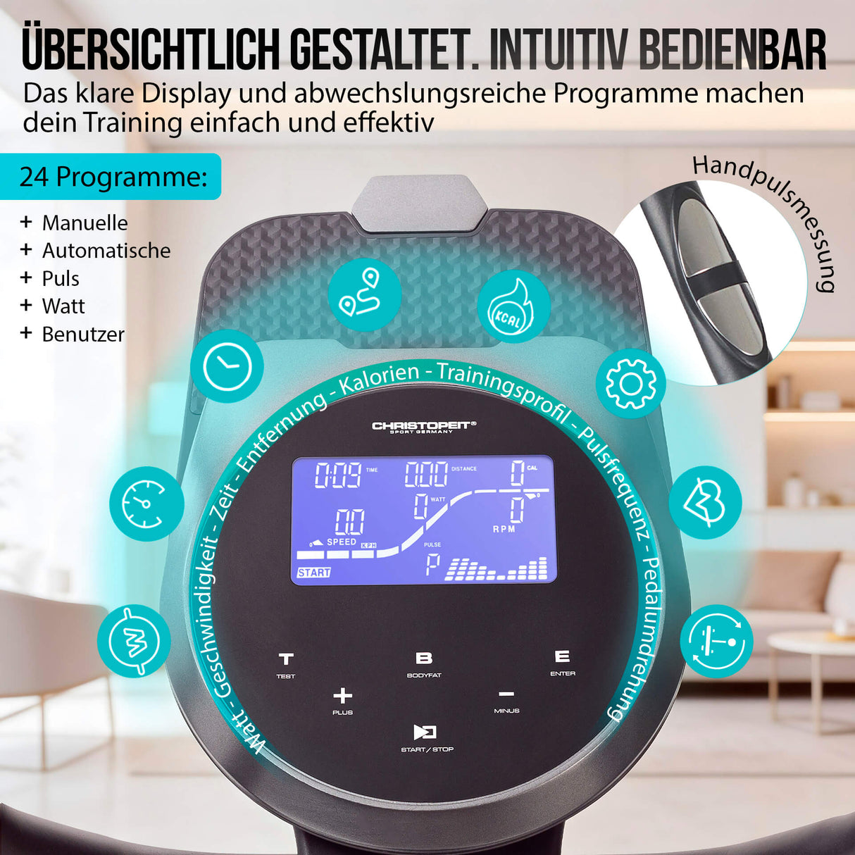 Christopeit Ergometer EM 8000