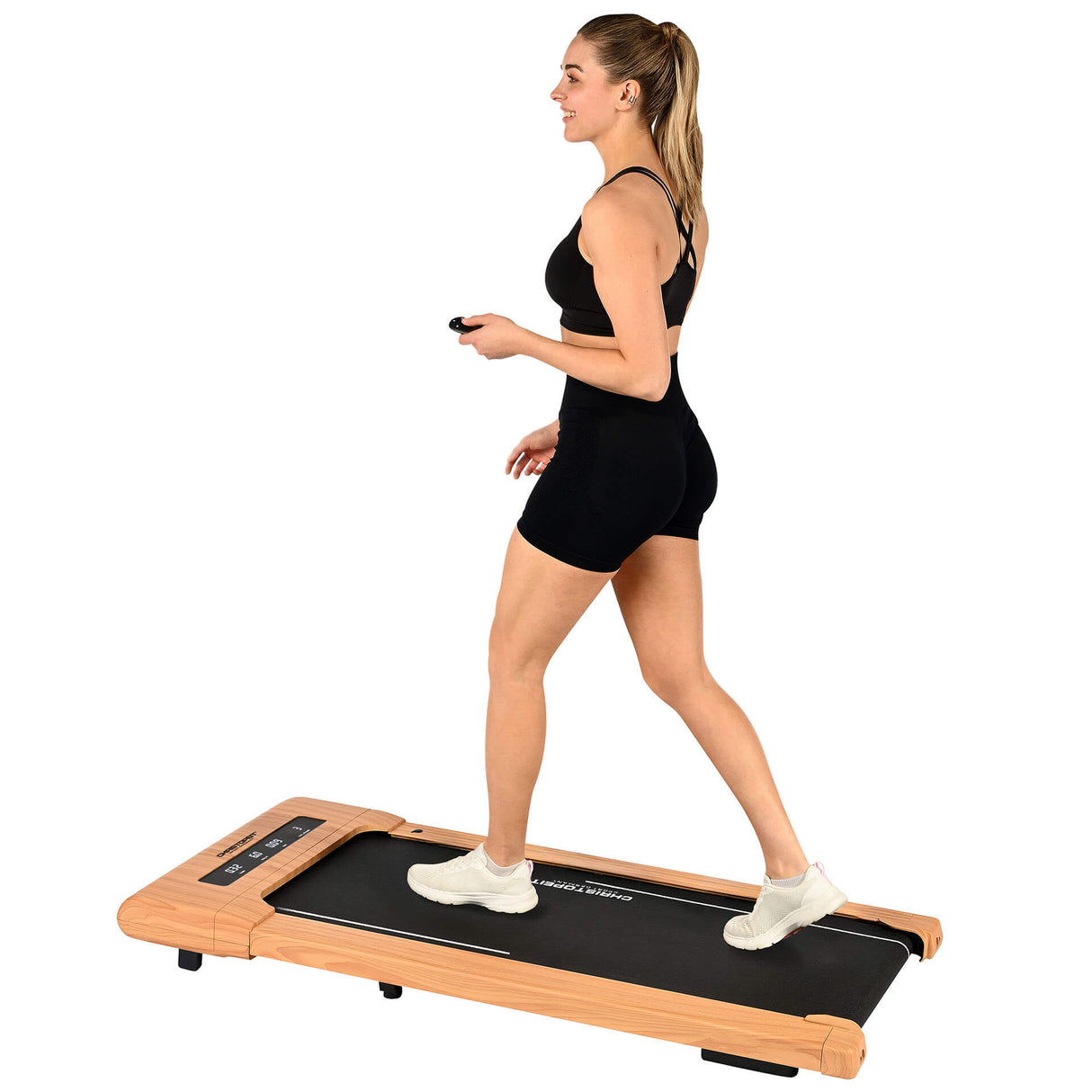 Christopeit Walking Pad 4.2 Holzdesign