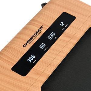Christopeit Walking Pad 4.2 Holzdesign