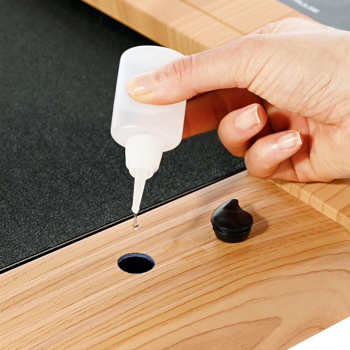 Christopeit Walking Pad 4.2 Holzdesign