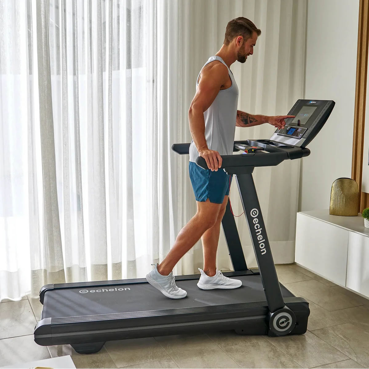 Echelon Stride 6S klappbares Laufband