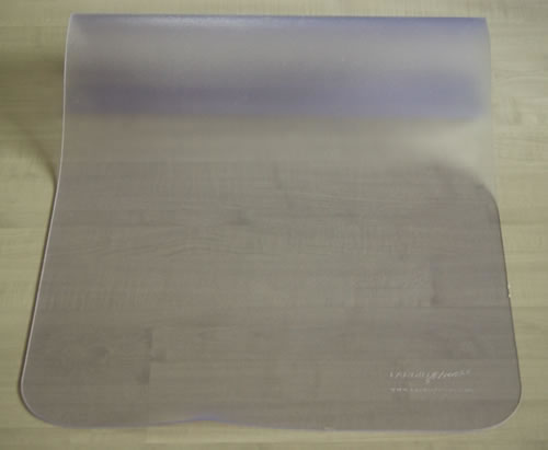 CARDIOfitness Klarsicht-Schutzmatte 140 x 60 cm