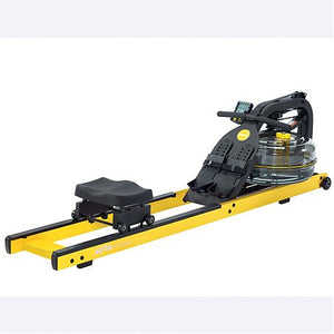 Fluid Rower Rudergerät NEON Plus Gelb