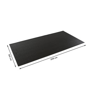 FUEL FITNESS Bodenschutzmatte 200x100 cm